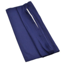 Poszewka 40x40cm satyna granat 2